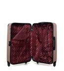 3 Luggage Bundle Large 75cm, Medium 65cm and Cabin 55cm BUDAPEST