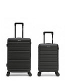 LUGANO - 2-piece hard-shell suitcase set - Medium suitcase and Cabin XS - SWISS KOPPER