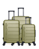 3 Luggage Bundle Large 75cm, Medium 65cm and Cabin 55cm AIGLE
