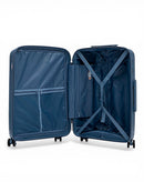 GALINA - 2-piece hard-shell suitcase set - Medium suitcase and Cabin S - OBAGO