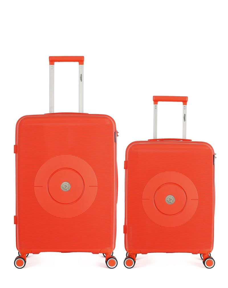 2 Luggage Bundle Medium 65cm and Cabin 55cm ORION