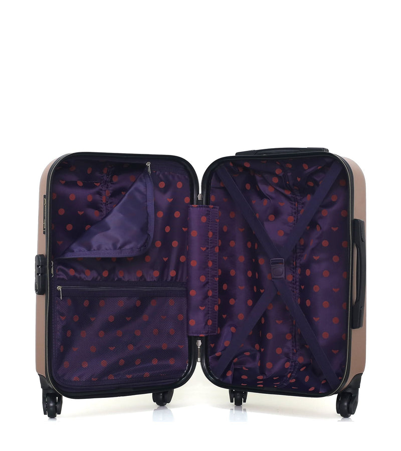 2 Luggages Bundle Cabin 55cm and Vanity Case ELEONOR