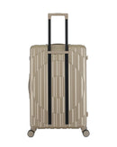 3-Piece Hard-Shell Suitcase Set ODEON - Large, Medium and Cabin