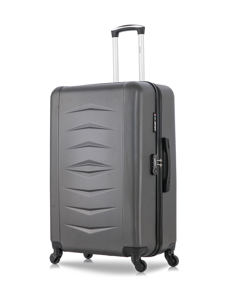 4 Luggages Bundle Large 75cm, Medium 65cm, Cabin 55cm and Vanity Case OVIEDO