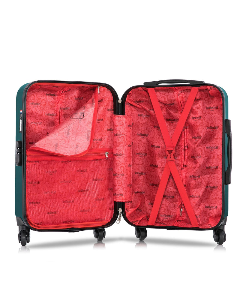 2 Luggages Bundle Cabin 55cm and Underseat 46cm OVIEDO