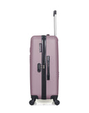 3 Luggage Bundle Medium 65cm, Cabin 55cm and Vanity 30cm CHELSEA