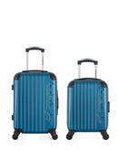 2 Luggage Bundle Cabin 55cm and Underseat 46cm BUDAPEST