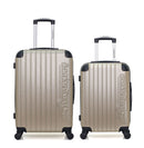 2 Luggage Bundle Medium 65cm and Cabin 55cm BUDAPEST