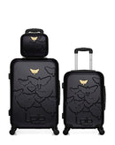 3 Luggage Bundle Medium 65cm Cabin 55cm Vanity Aelys - LPB