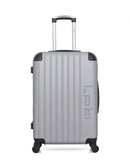 LPB LUGGAGE HAMBOURG - 3-piece luggage set in ABS (medium suitcase, cabin S and vanity case)