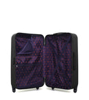 ELEONOR - 2-piece hard-shell suitcase set - Large suitcase and Cabin XXS - LPB LUGGAGE