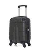 BLUESTAR - 3-Piece Suitcase Set - Medium Suitcase, Cabin S and Cabin XXS OTTAWA