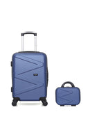 2 Luggage Bundle Cabin 55cm and Vanity Case AMAZONE