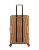 4-Piece Hard-Shell Suitcase Set ODEON - Large, Medium, Cabin and XS Cabin
