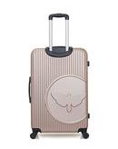 2 Luggage Bundle Large 75cm and Underseat 46cm AGATA