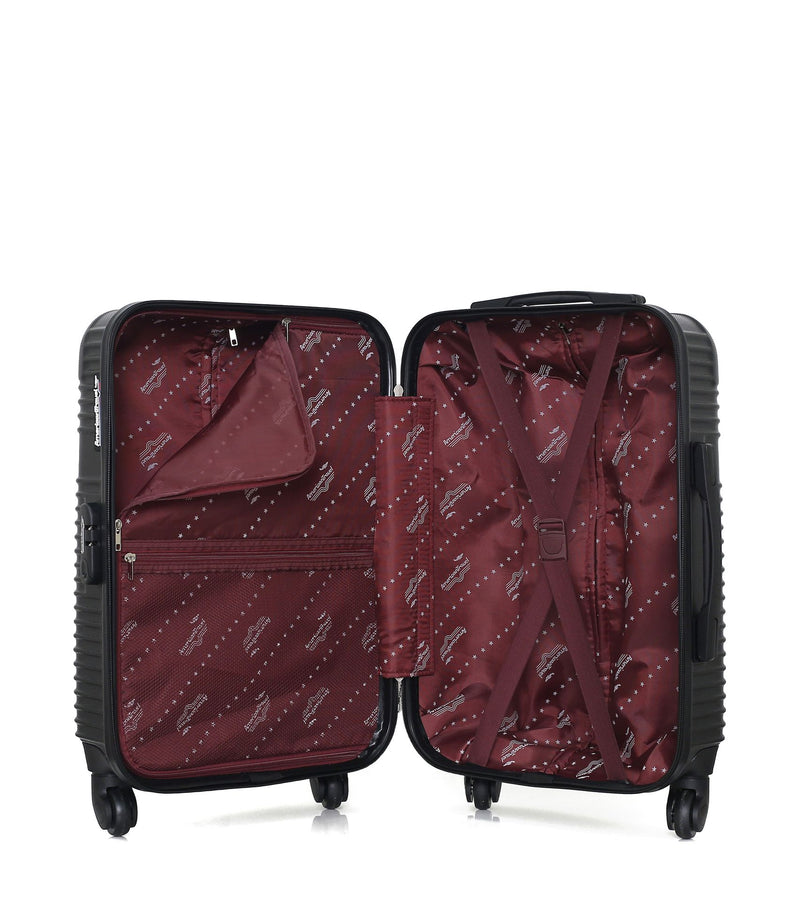 2 Luggages Bundle Cabin 55cm and Underseat 46cm MEMPHIS