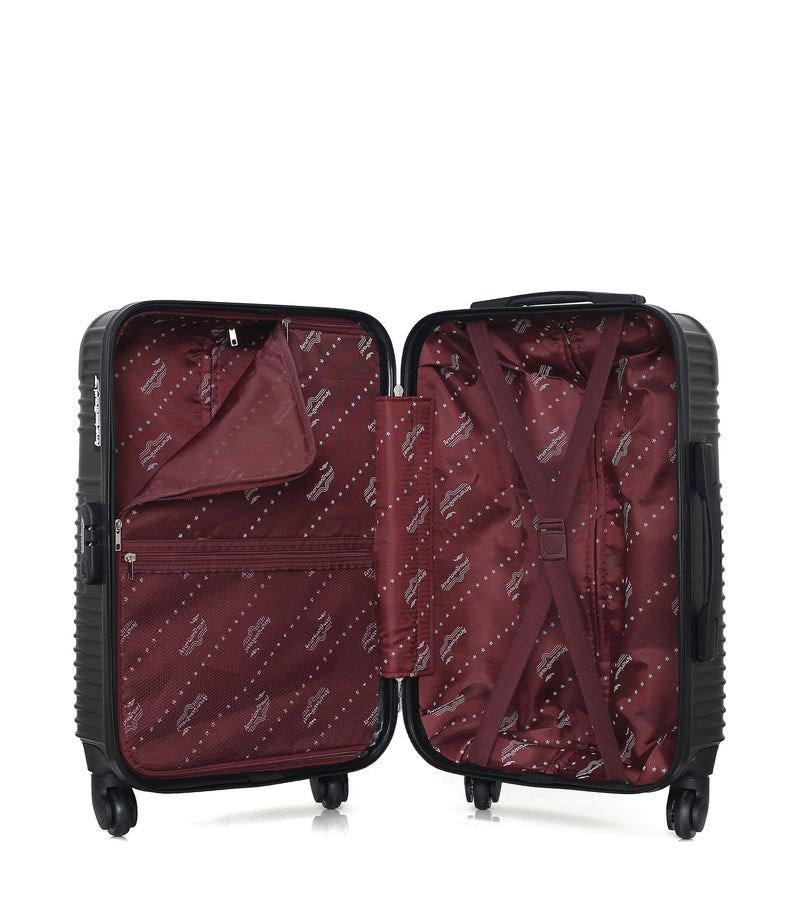 2 Luggage Bundle Medium 65cm and Cabin 55cm MEMPHIS