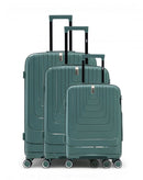 GALINA - 3-piece hard-shell suitcase set - Large suitcase, Medium suitcase and Cabin S - OBAGO