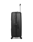 Set of 2 large suitcases and MIAMI weekend suitcase