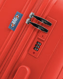 GALINA - 3-piece hard-shell suitcase set - Large suitcase, Medium suitcase and Cabin S - OBAGO