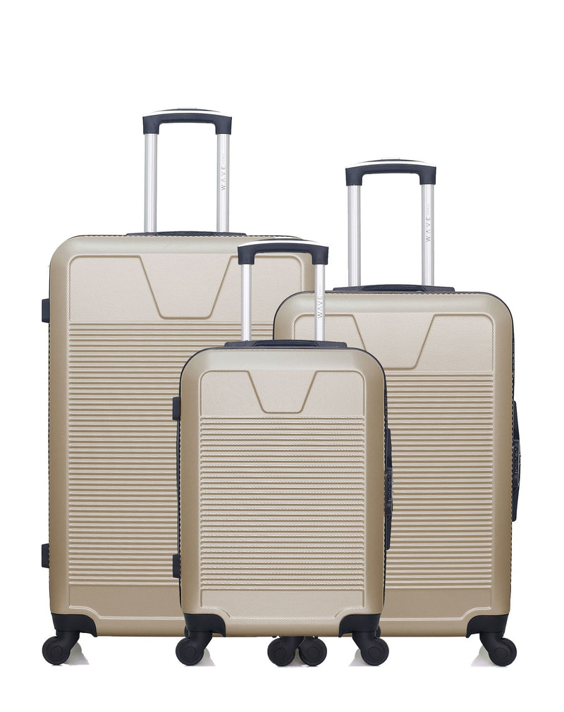 3 Luggage Bundle Large 75cm Medium 65cm Cabin 55cm Selenga