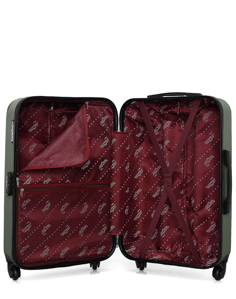 2 Luggage Bundle Medium 65cm and Underseat 46cm BUDAPEST