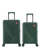 FRIBOURG - 2-piece hard-shell suitcase set - Cabin S and Cabin XS - SWISS KOPPER