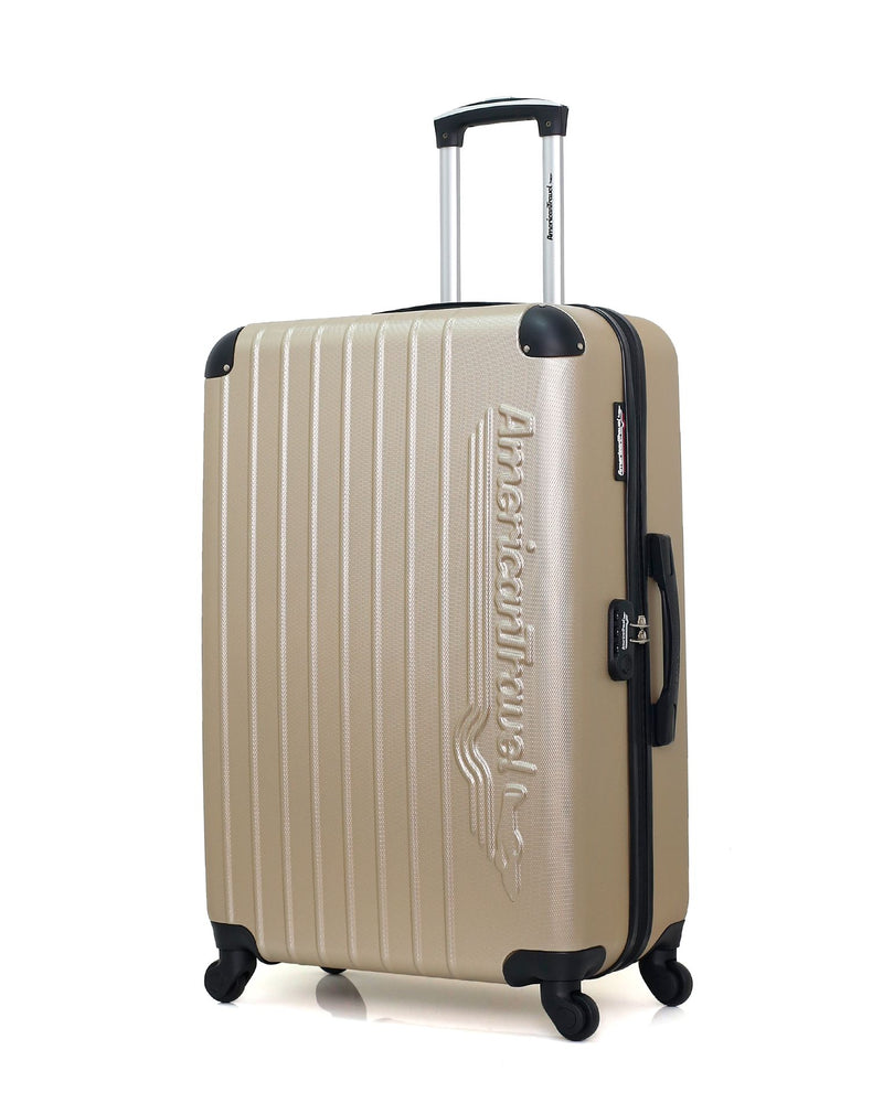 2 Luggage Bundle Large 75cm and Medium 65cm BUDAPEST