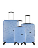 3 Luggage Bundle Large 75cm Cabin 55cm Vanity Amazone