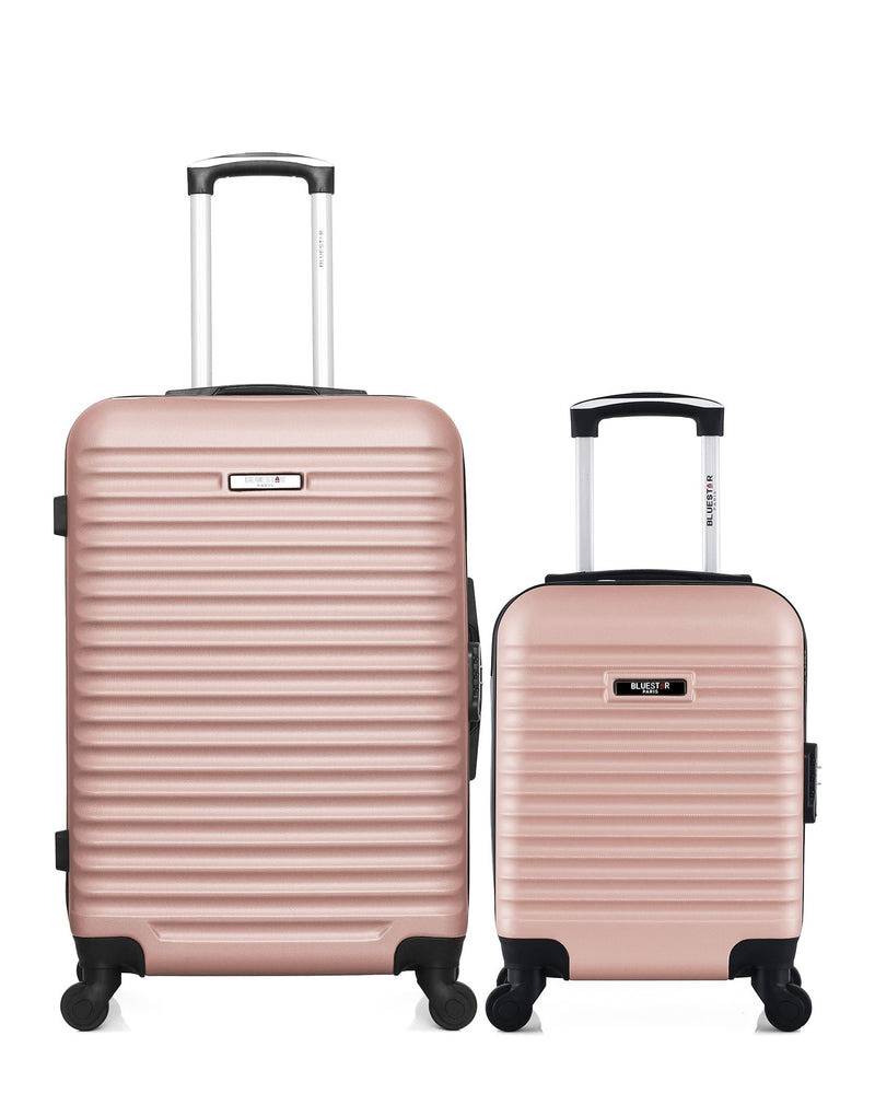 2 Luggages Bundle Medium 65cm and Underseat 46cm BRAZILIA