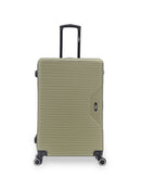 WAGRAM - 2-piece hard-shell suitcase set - Large suitcase and Medium suitcase - BLUESTAR