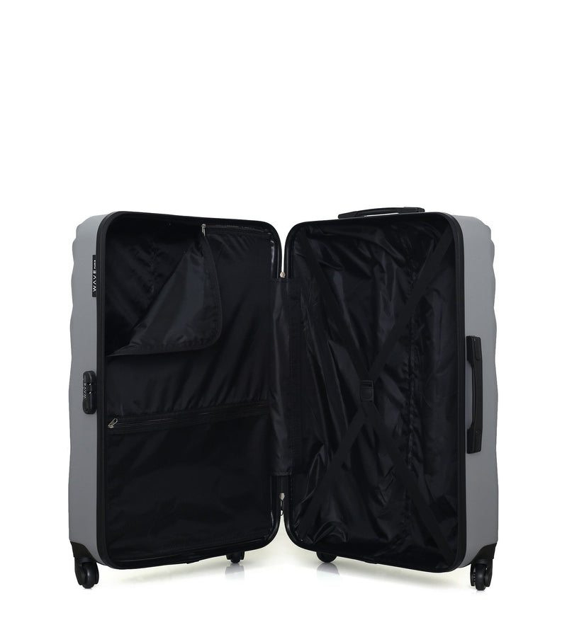 2 Luggage Bundle Large 75cm and Cabin 55cm DANUBE