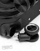 WAGRAM - 2-piece hard-shell suitcase set - Medium suitcase and Cabin S - BLUESTAR