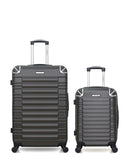 2 Luggage Bundle large 75cm and Cabin 55cm LIMA