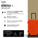 SERENA - Cabin S hard-shell suitcase - LPB LUGGAGE