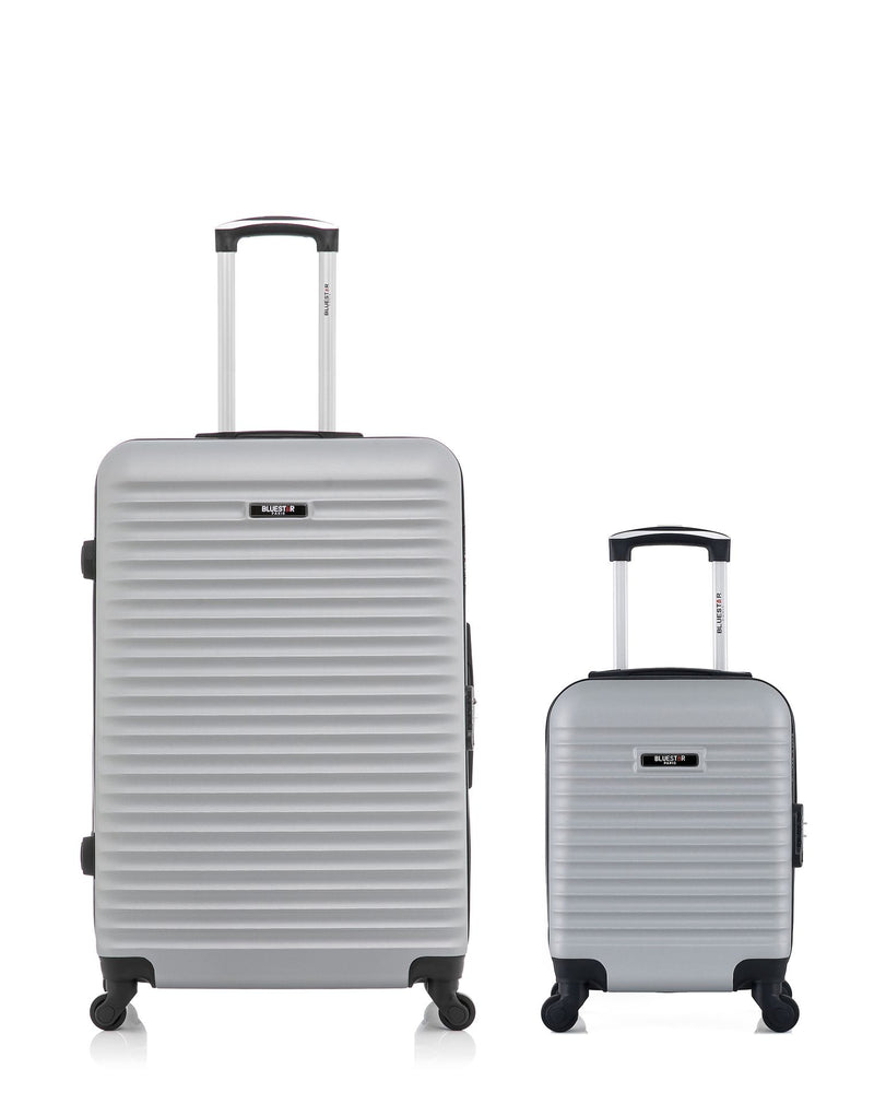 2 Luggages Bundle Large 75cm and Underseat 46cm BRAZILIA