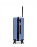 LIVIA - 2-piece hard-shell suitcase set - Medium suitcase and Cabin S - LPB LUGGAGE