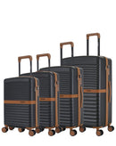 4-Piece Hard-Shell Suitcase Set BELAIR-O (L/M/S/XS)