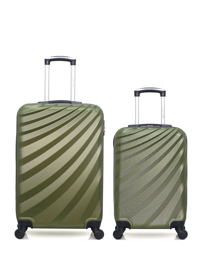 2 Luggage Bundle Medium 65cm Cabin 55cm Danube