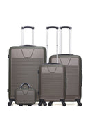 4 Luggage Set SELENGA-C