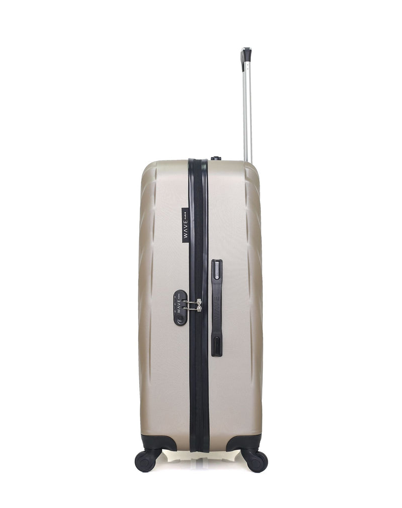 2 Luggage Bundle Large 75cm and Underseat 46cm DANUBE