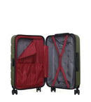 3 Luggage Bundle Medium 65cm, Cabin 55cm and Underseat 46cm AIGLE