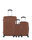 3 Luggage Bundle Large 75cm, Cabin 55cm and Underseat 46cm NAIS