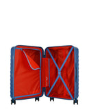 SEATTLE-O - 4-piece hard-shell suitcase set - Large suitcase, Medium suitcase, Cabin S and Cabin XS - AMERICAN TRAVEL