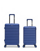 LUGANO - 2-piece hard-shell suitcase set - Medium suitcase and Cabin S - SWISS KOPPER