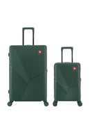 FRIBOURG - 2-piece hard-shell suitcase set - Large suitcase and Cabin XS - SWISS KOPPER