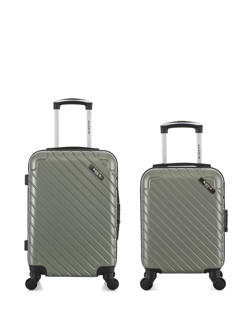 2 Luggage Bundle Cabin and Underseat 46cm CITE