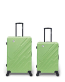 YELLOWSTONE - 2-piece hard-shell suitcase set - Large suitcase and Medium suitcase - AMERICAN TRAVEL