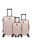 3 Luggage Bundle Medium, Cabin and Underseat WIL - SWISS KOPPER