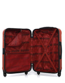Set of 2 Weekend suitcase and vanity NAPOLI